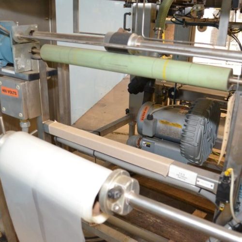 OK Machine Model 200 All S/S Approx 17 BPM Bag Former and Inserter for Bag in Box
