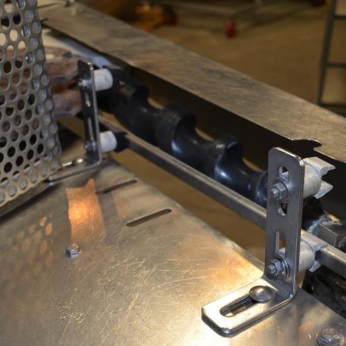 Pfaudler Model RP2514BFT 14 Head S/S Rotary Bottom Up Fill Piston Filler