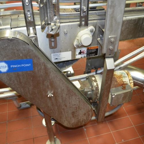 Pfaudler Model RP2514BFT 14 Head S/S Rotary Bottom Up Fill Piston Filler