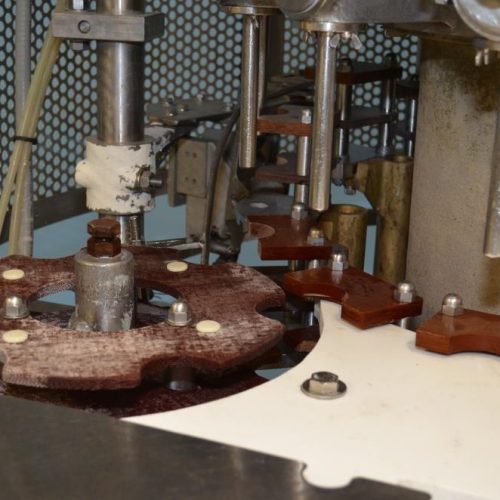 Pfaudler Model RP2514BFT 14 Head S/S Rotary Bottom Up Fill Piston Filler