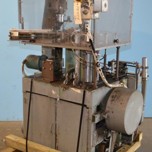 American Can Co Model CANC0300812 (8) Position Rotary MFI Energizer Can Seamer