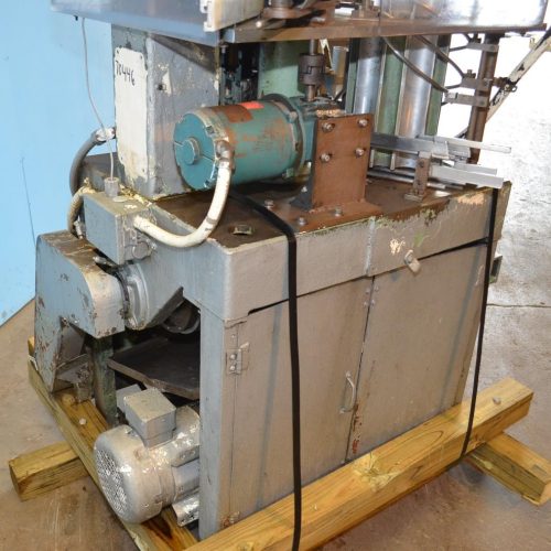 American Can Co Model CANC0300812 (8) Position Rotary MFI Energizer Can Seamer