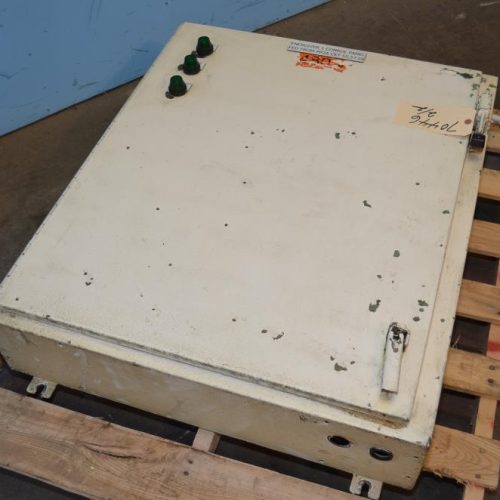 American Can Co Model CANC0300812 (8) Position Rotary MFI Energizer Can Seamer
