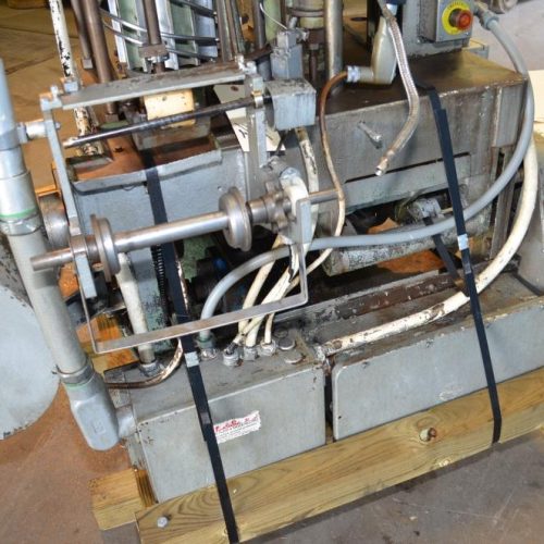 American Can Co Model CANC0300812 (8) Position Rotary MFI Energizer Can Seamer