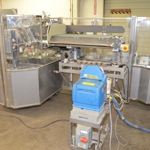 PMI Packaging Model HS312 12 in Pitch Horiz WrapAround 60 PPM Sleever