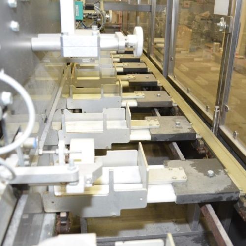 PMI Packaging Model HS312 12 in Pitch Horiz WrapAround 60 PPM Sleever