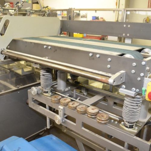 PMI Packaging Model HS312 12 in Pitch Horiz WrapAround 60 PPM Sleever