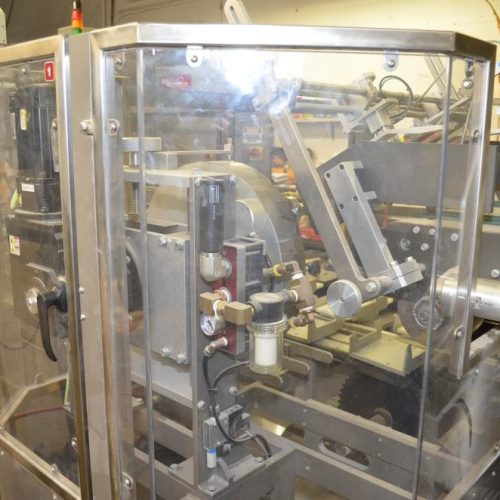 PMI Packaging Model HS312 12 in Pitch Horiz WrapAround 60 PPM Sleever