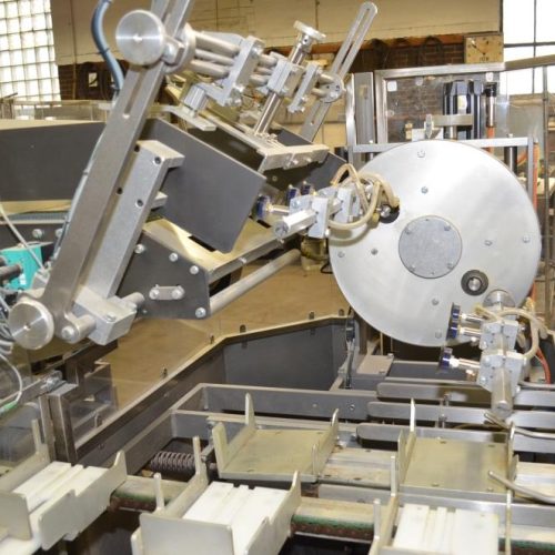 PMI Packaging Model HS312 12 in Pitch Horiz WrapAround 60 PPM Sleever