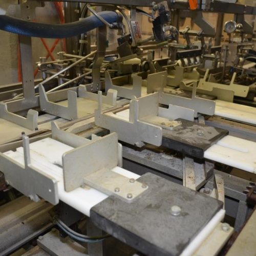 PMI Packaging Model HS312 12 in Pitch Horiz WrapAround 60 PPM Sleever