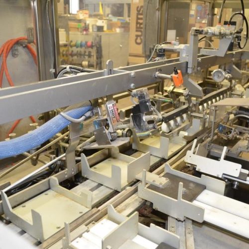 PMI Packaging Model HS312 12 in Pitch Horiz WrapAround 60 PPM Sleever