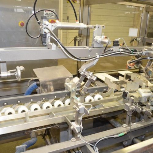 PMI Packaging Model HS312 12 in Pitch Horiz WrapAround 60 PPM Sleever