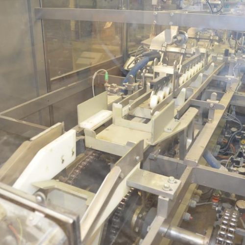 PMI Packaging Model HS312 12 in Pitch Horiz WrapAround 60 PPM Sleever