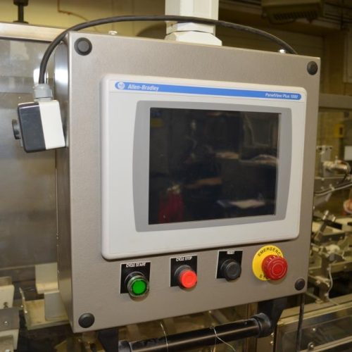 PMI Packaging Model HS312 12 in Pitch Horiz WrapAround 60 PPM Sleever