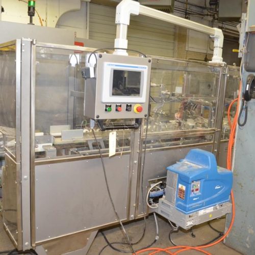 PMI Packaging Model HS312 12 in Pitch Horiz WrapAround 60 PPM Sleever