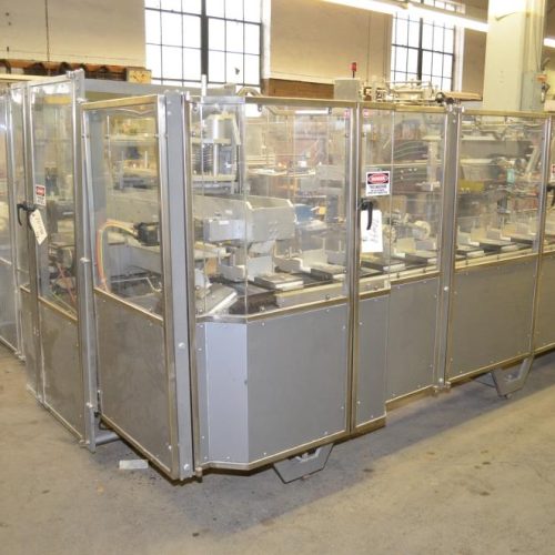 PMI Packaging Model HS312 12 in Pitch Horiz WrapAround 60 PPM Sleever
