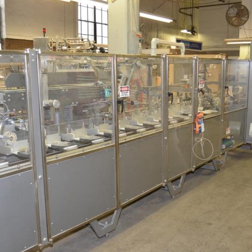PMI Packaging Model HS312 12 in Pitch Horiz WrapAround 60 PPM Sleever