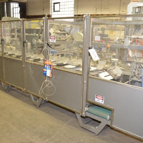 PMI Packaging Model HS312 12 in Pitch Horiz WrapAround 60 PPM Sleever