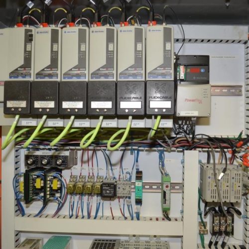 PMI Packaging Model HS312 12 in Pitch Horiz WrapAround 60 PPM Sleever