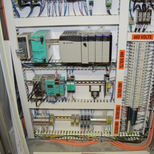 PMI Packaging Model HS312 12 in Pitch Horiz WrapAround 60 PPM Sleever