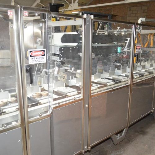 PMI Packaging Model HS312 12 in Pitch Horiz WrapAround 60 PPM Sleever