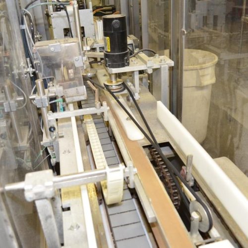 PMI Packaging Model HS312 12 in Pitch Horiz WrapAround 60 PPM Sleever