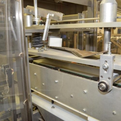 PMI Packaging Model HS312 12 in Pitch Horiz WrapAround 60 PPM Sleever