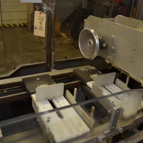 PMI Packaging Model HS312 12 in Pitch Horiz WrapAround 60 PPM Sleever