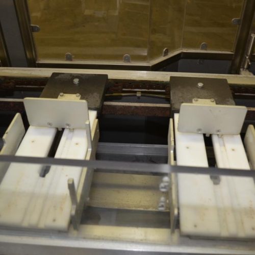 PMI Packaging Model HS312 12 in Pitch Horiz WrapAround 60 PPM Sleever