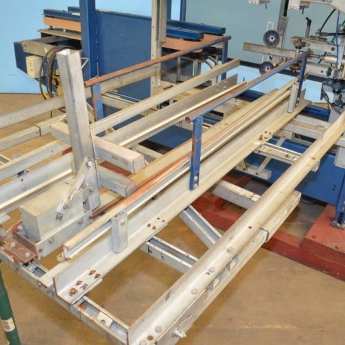 Durable Model TGA200IQCL 20 CPM Automatic Case Erector with Bottom Tape Sealer