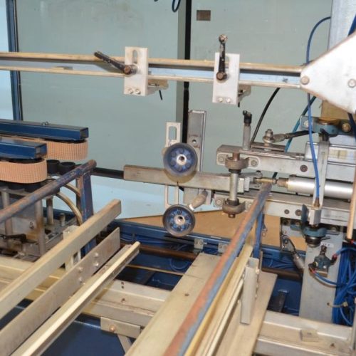 Durable Model TGA200IQCL 20 CPM Automatic Case Erector with Bottom Tape Sealer