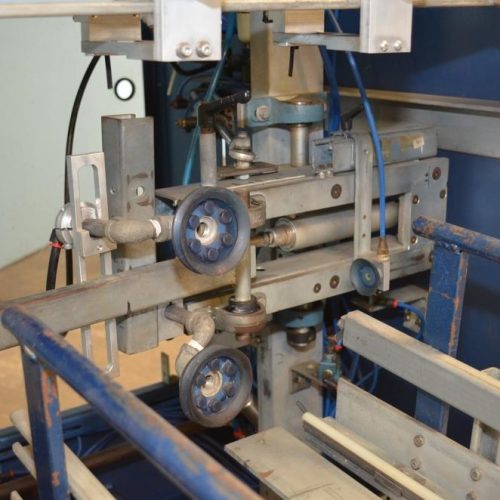 Durable Model TGA200IQCL 20 CPM Automatic Case Erector with Bottom Tape Sealer