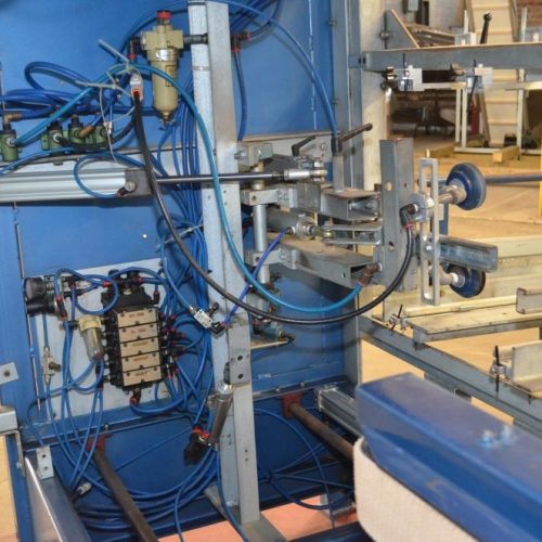 Durable Model TGA200IQCL 20 CPM Automatic Case Erector with Bottom Tape Sealer
