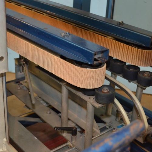 Durable Model TGA200IQCL 20 CPM Automatic Case Erector with Bottom Tape Sealer