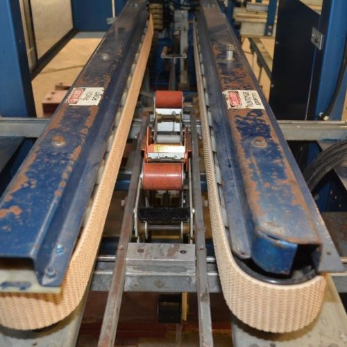 Durable Model TGA200IQCL 20 CPM Automatic Case Erector with Bottom Tape Sealer