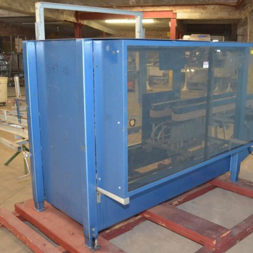 Durable Model TGA200IQCL 20 CPM Automatic Case Erector with Bottom Tape Sealer