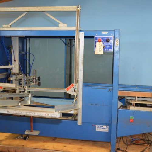 Durable Model TGA200IR 20 CPM Automatic Case Erector with Bottom Tape Sealer