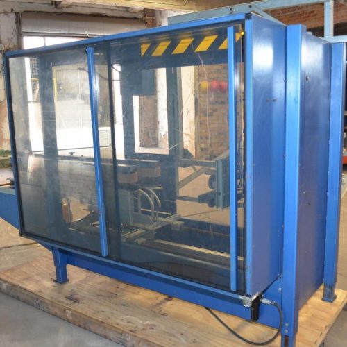 Durable Model TGA200IR 20 CPM Automatic Case Erector with Bottom Tape Sealer
