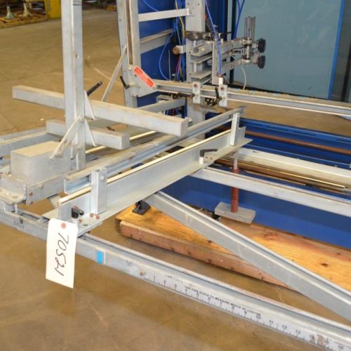 Durable Model TGA200IR 20 CPM Automatic Case Erector with Bottom Tape Sealer