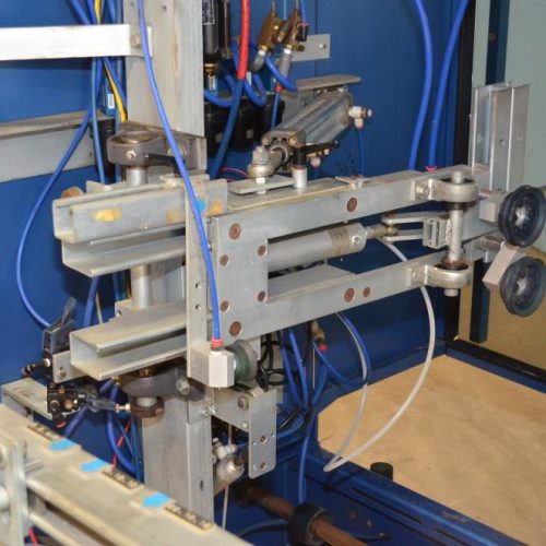 Durable Model TGA200IR 20 CPM Automatic Case Erector with Bottom Tape Sealer