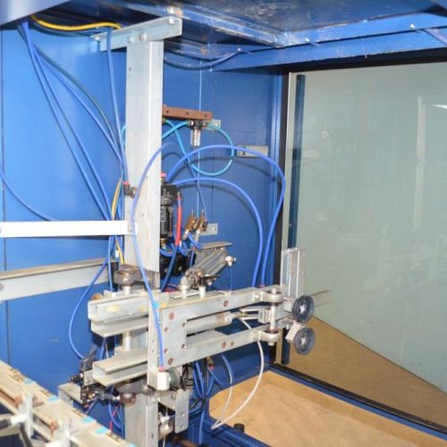 Durable Model TGA200IR 20 CPM Automatic Case Erector with Bottom Tape Sealer