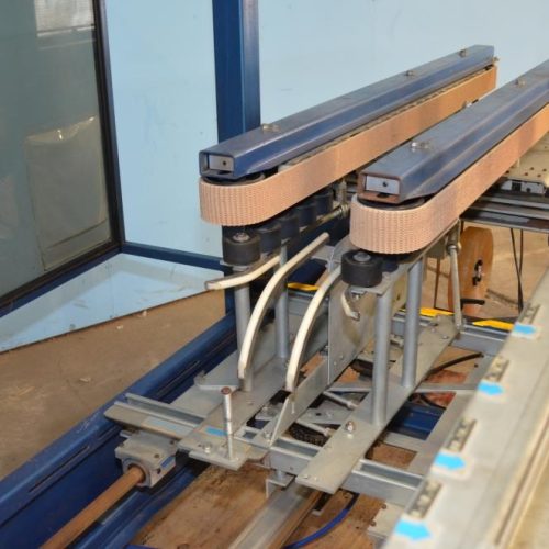 Durable Model TGA200IR 20 CPM Automatic Case Erector with Bottom Tape Sealer