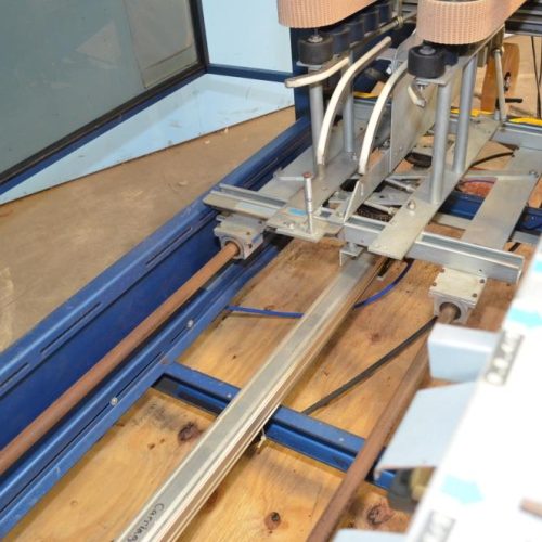 Durable Model TGA200IR 20 CPM Automatic Case Erector with Bottom Tape Sealer