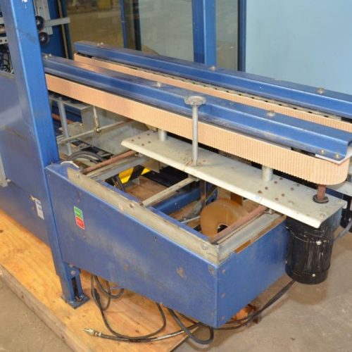 Durable Model TGA200IR 20 CPM Automatic Case Erector with Bottom Tape Sealer