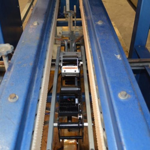 Durable Model TGA200IR 20 CPM Automatic Case Erector with Bottom Tape Sealer