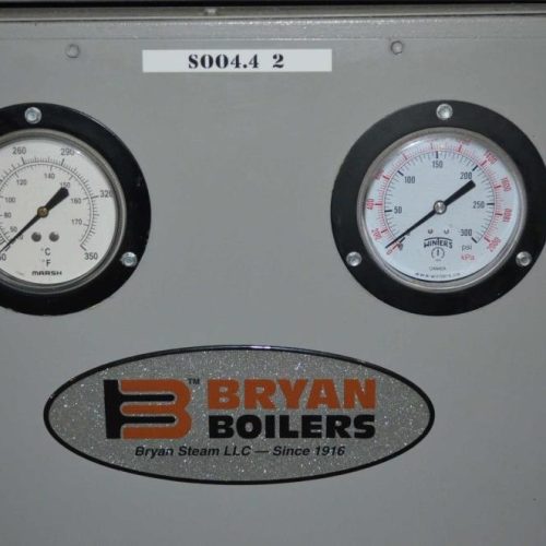 Bryan Model 135RVJ4T5-72×1500 Electric 135 KW, 150 PSI, 443 MBH Output Water Boiler