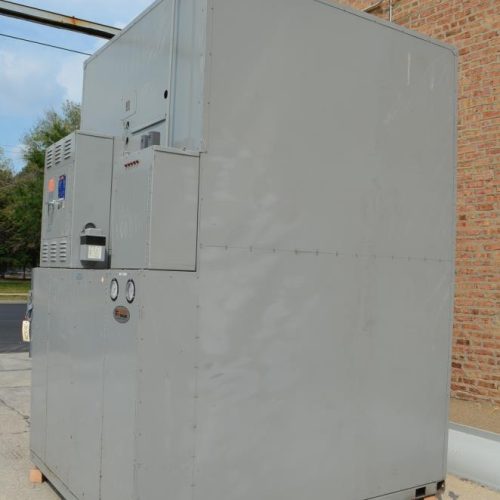 Bryan Model 135RVJ4T5-72×1500 Electric 135 KW, 150 PSI, 443 MBH Output Water Boiler