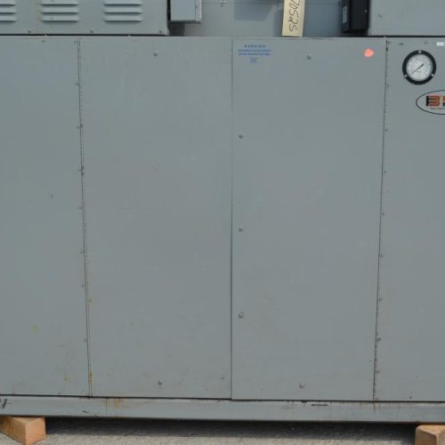 Bryan Model 135RVJ4T5-72×1500 Electric 135 KW, 150 PSI, 443 MBH Output Water Boiler