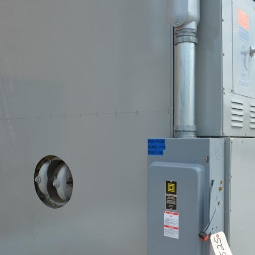 Bryan Model 135RVJ4T5-72×1500 Electric 135 KW, 150 PSI, 443 MBH Output Water Boiler