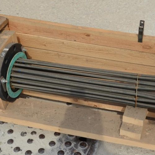 Bryan Model 135RVJ4T5-72×1500 Electric 135 KW, 150 PSI, 443 MBH Output Water Boiler